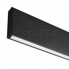 Светильник ALT-LINEAIR-FLAT-UPDOWN-DIM-S2094-600-25W Warm3000 (BK, 100 deg, 230V)