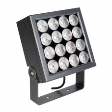 Светильник ALT-BLOCK-S220x220-50W Warm3000 (GR, 36 deg, 230V) (Arlight, IP66 Металл, 3 года)