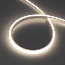 Лента герметичная WAVE-TOP-PU-A144-10x10mm 24V Warm3500 (5 W/m, IP68, 1m, wire x1) (Arlight, Вывод боковой, 3 года)