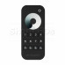 Пульт SMART-R24-DIM Black (8 зон, 2.4G)