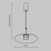 Подвесной светильник Maytoni Platte SLMOD352PL-L10W3K