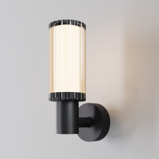 Уличный настенный светильник Maytoni Rib SLO502WL-01B