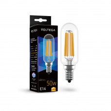 Лампа Voltega Crystal SLVG11-T25E14warm5W-F