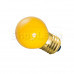 Лампа накаливания e27 10 Вт желтая колба, SL401-111