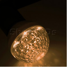 Лампа шар e27 10 LED ∅50мм тепло-белая 24В, SL405-616