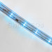 Дюралайт LED, свечение с динамикой (3W) - синий, бухта 100м, SL121-323