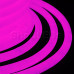 Гибкий Неон LED 360 - розовый, бухта 50м, SL131-037