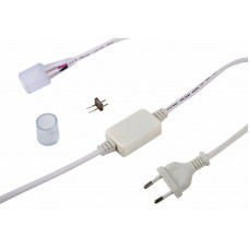 Установочный набор для Гибкого неона 360, диаметр 16 мм, провод ПВХ, 230В