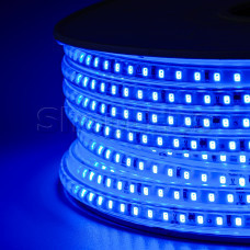 Светодиодная лента SL SMD 2835, 120 Led/m, IP67, АС220V, NEW (синий)