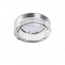 006130 Светильник LEI MINI CR MR16/HP16 ХРОМ/ПРОЗРАЧНЫЙ