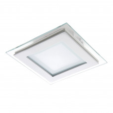 212020 Светильник ACRI QUA LED 6W 480LM БЕЛЫЙ/ПРОЗРАЧНЫЙ 3000K