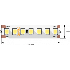 Лента светодиодная SWG PRO SWG2P168 SL00-00003489 SWG2P168-24-17.3-W-20