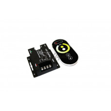 MIX-контроллер LED CCT touch 12A (12V/24V, 144W/288W, 2CH)